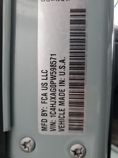 2023 Jeep Wrangler Sport