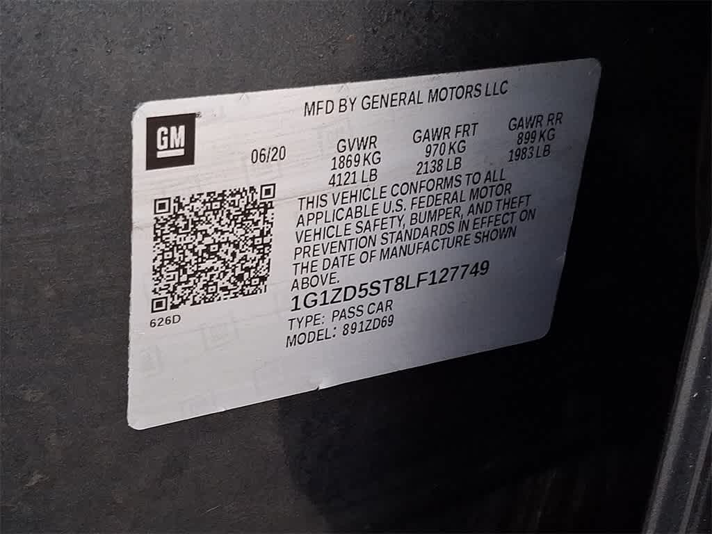 2020 Chevrolet Malibu LT