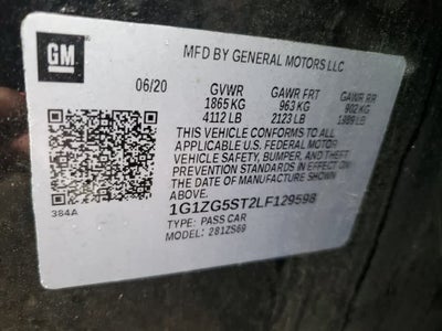 2020 Chevrolet Malibu RS