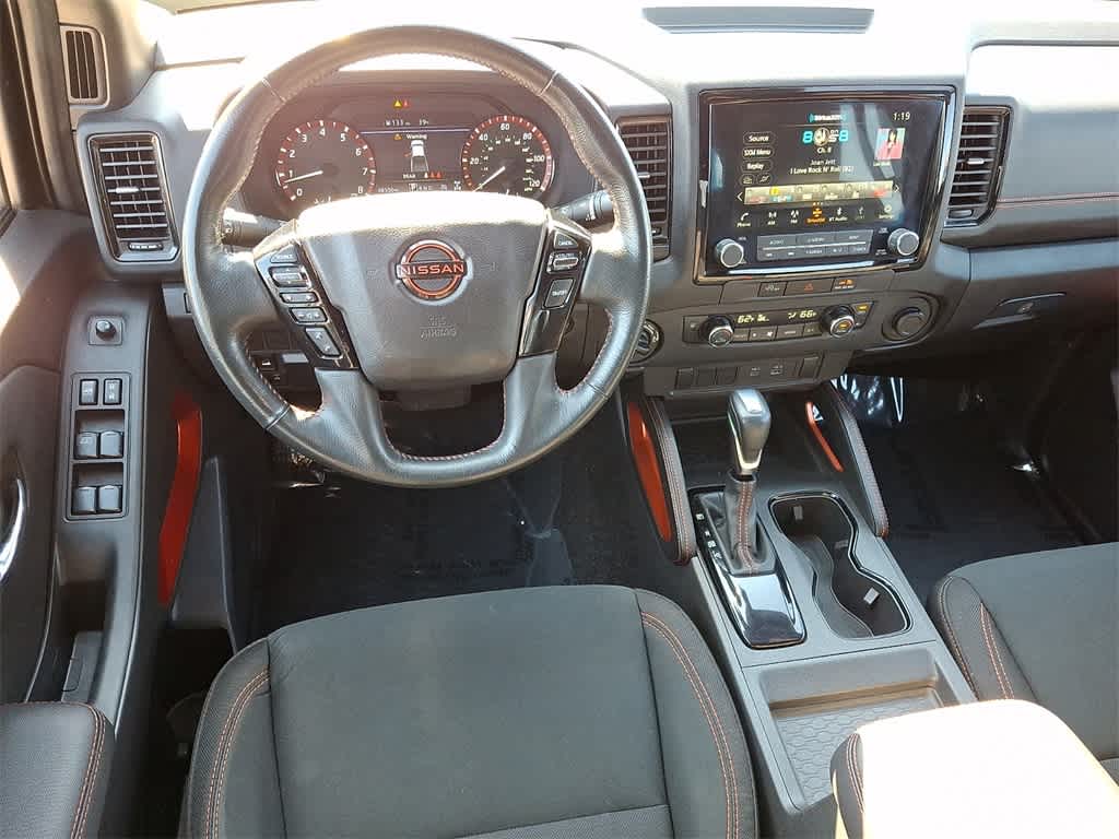 2024 Nissan Frontier PRO-4X