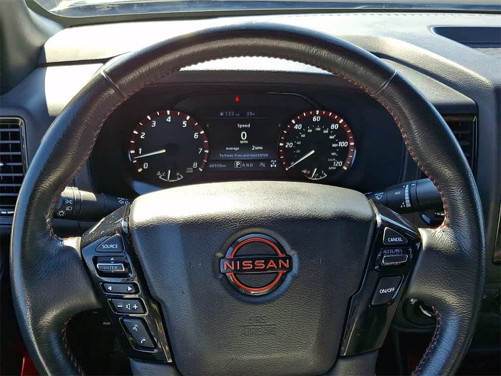 2024 Nissan Frontier PRO-4X