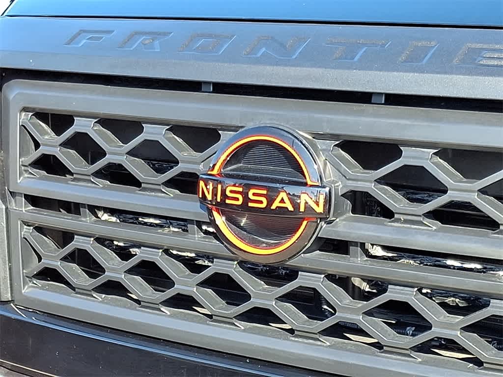 2024 Nissan Frontier PRO-4X