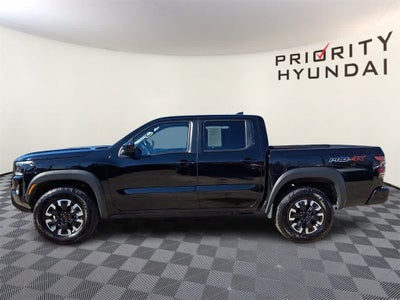 2024 Nissan Frontier PRO-4X
