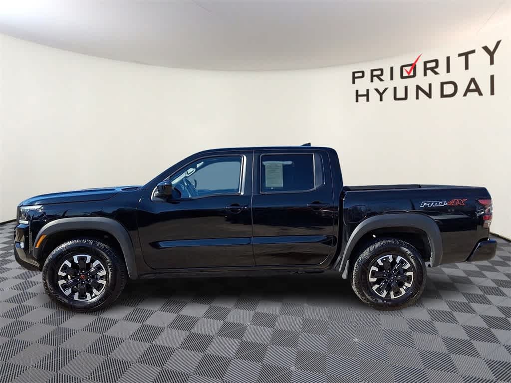 2024 Nissan Frontier PRO-4X