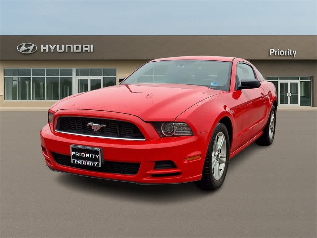 2014 Ford Mustang V6