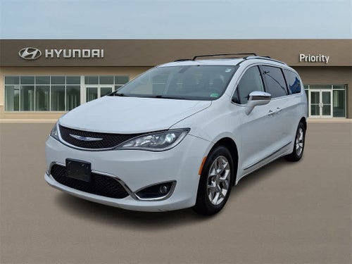 2018 Chrysler Pacifica Limited