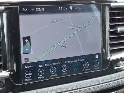 2018 Chrysler Pacifica Limited