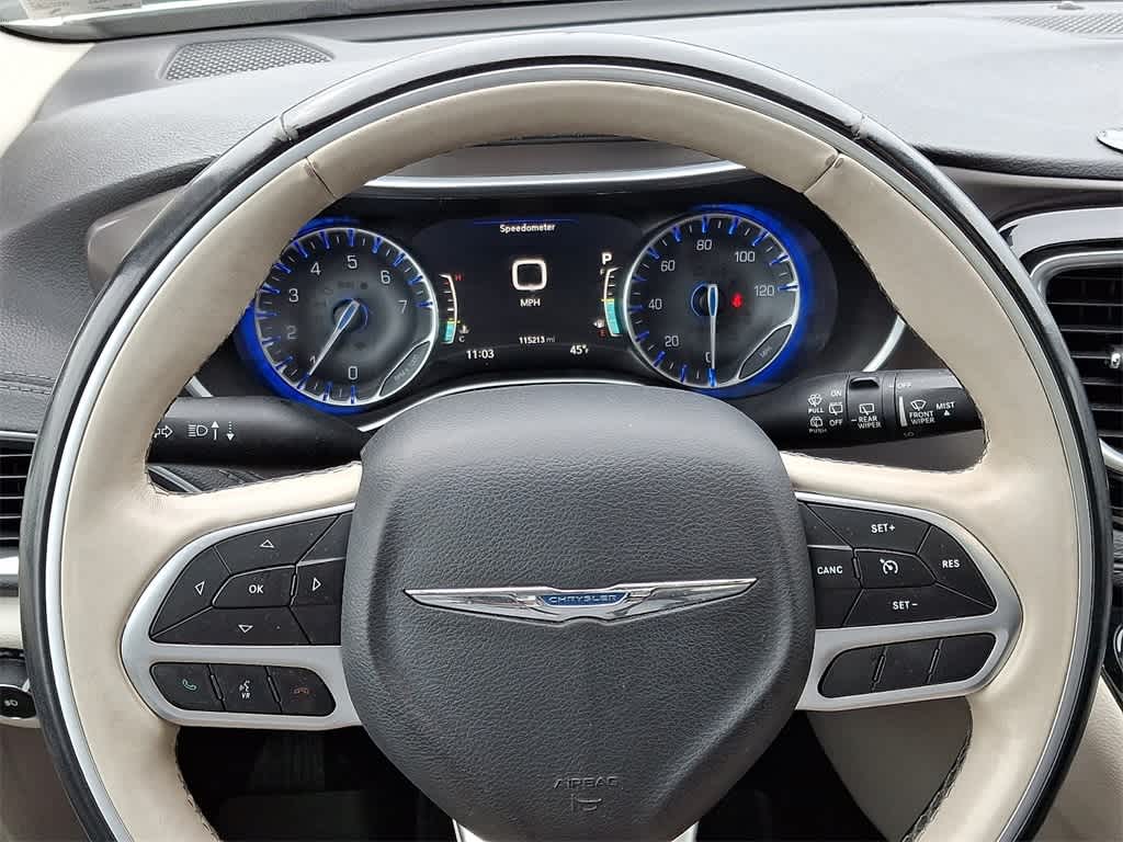 2018 Chrysler Pacifica Limited