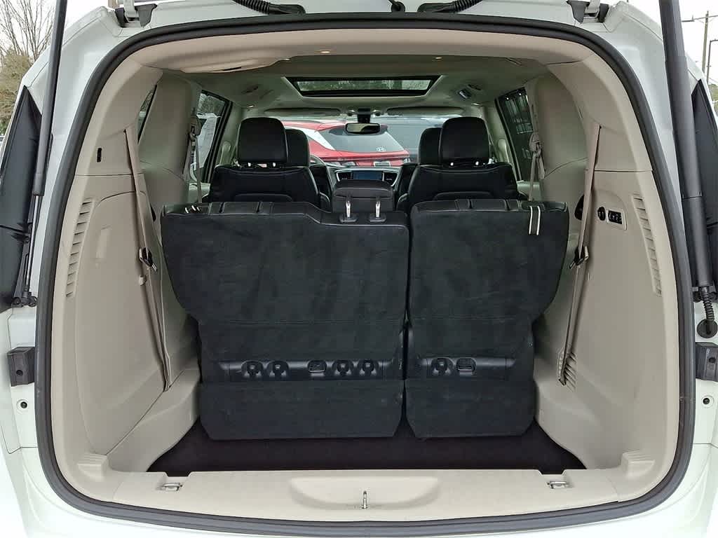 2018 Chrysler Pacifica Limited