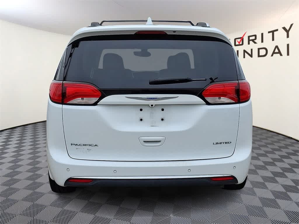 2018 Chrysler Pacifica Limited