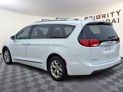 2018 Chrysler Pacifica Limited