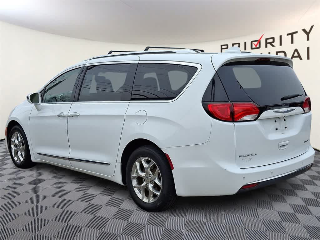 2018 Chrysler Pacifica Limited