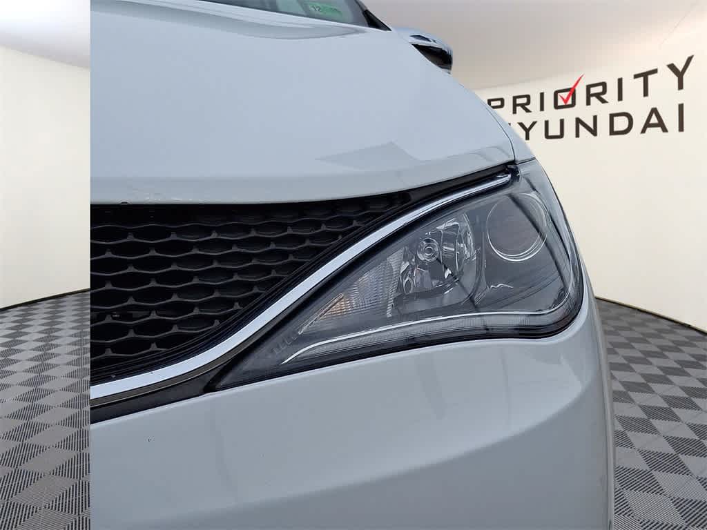 2018 Chrysler Pacifica Limited