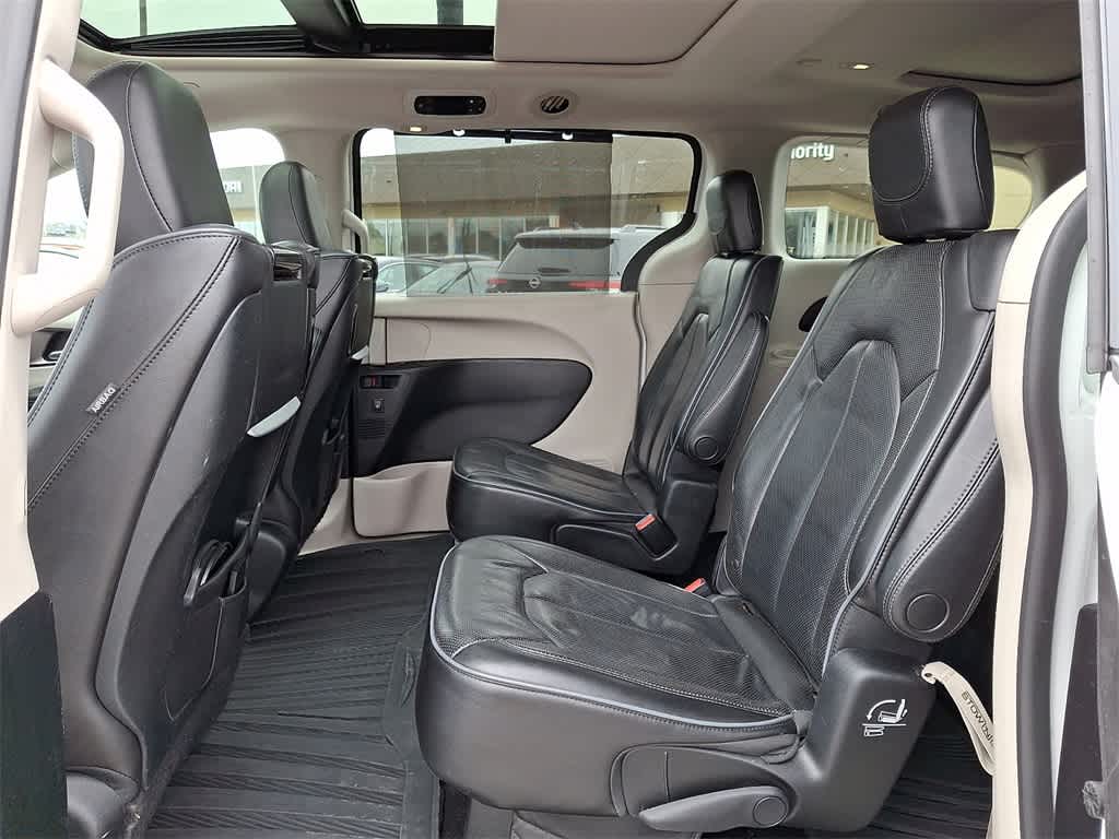 2018 Chrysler Pacifica Limited