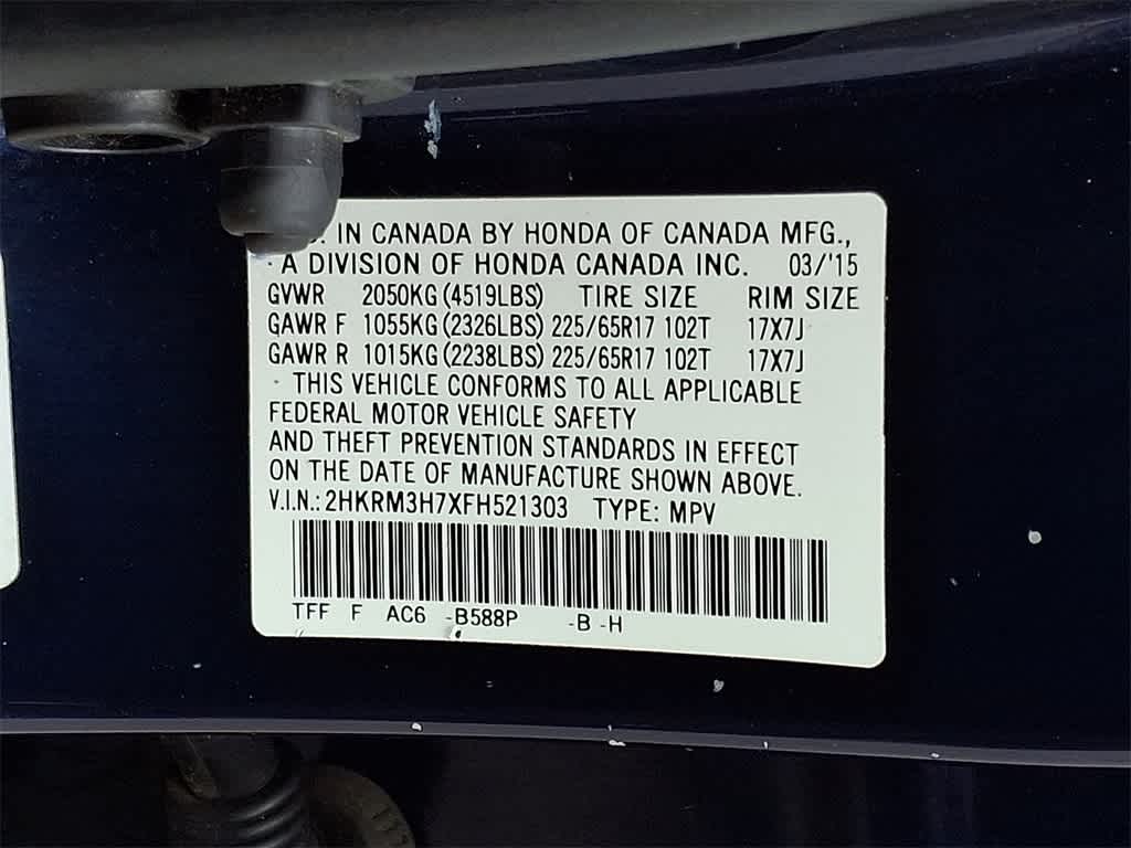 2015 Honda CR-V Base