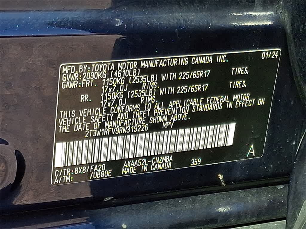 2024 Toyota RAV4 XLE