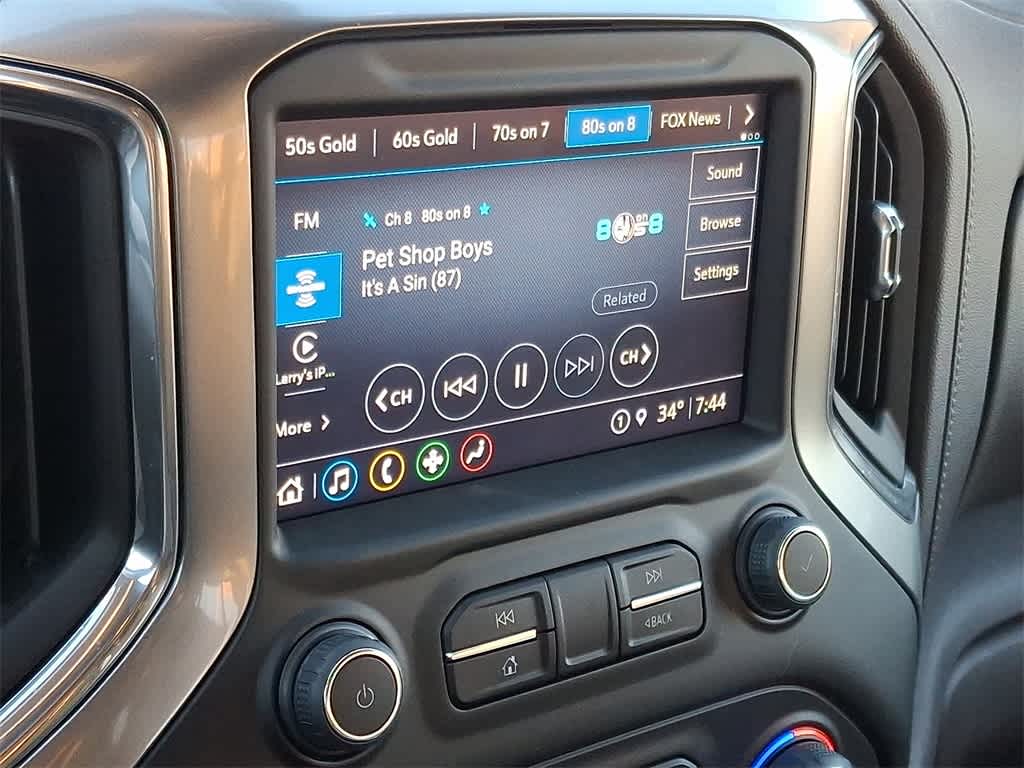 2021 Chevrolet Silverado 1500 LTZ