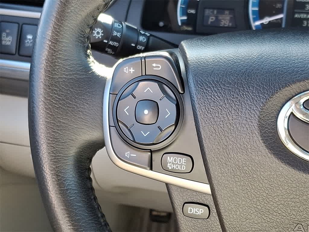 2014 Toyota Camry Hybrid XLE