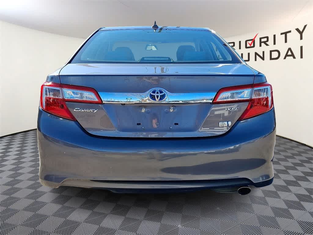2014 Toyota Camry Hybrid XLE