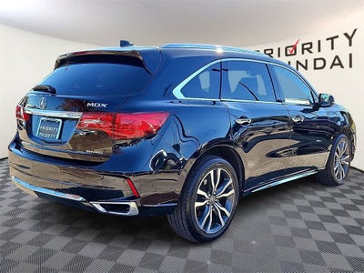 2020 Acura MDX w/Advance Pkg