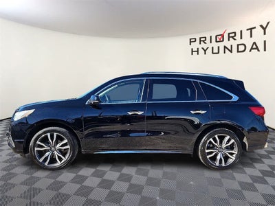 2020 Acura MDX w/Advance Pkg