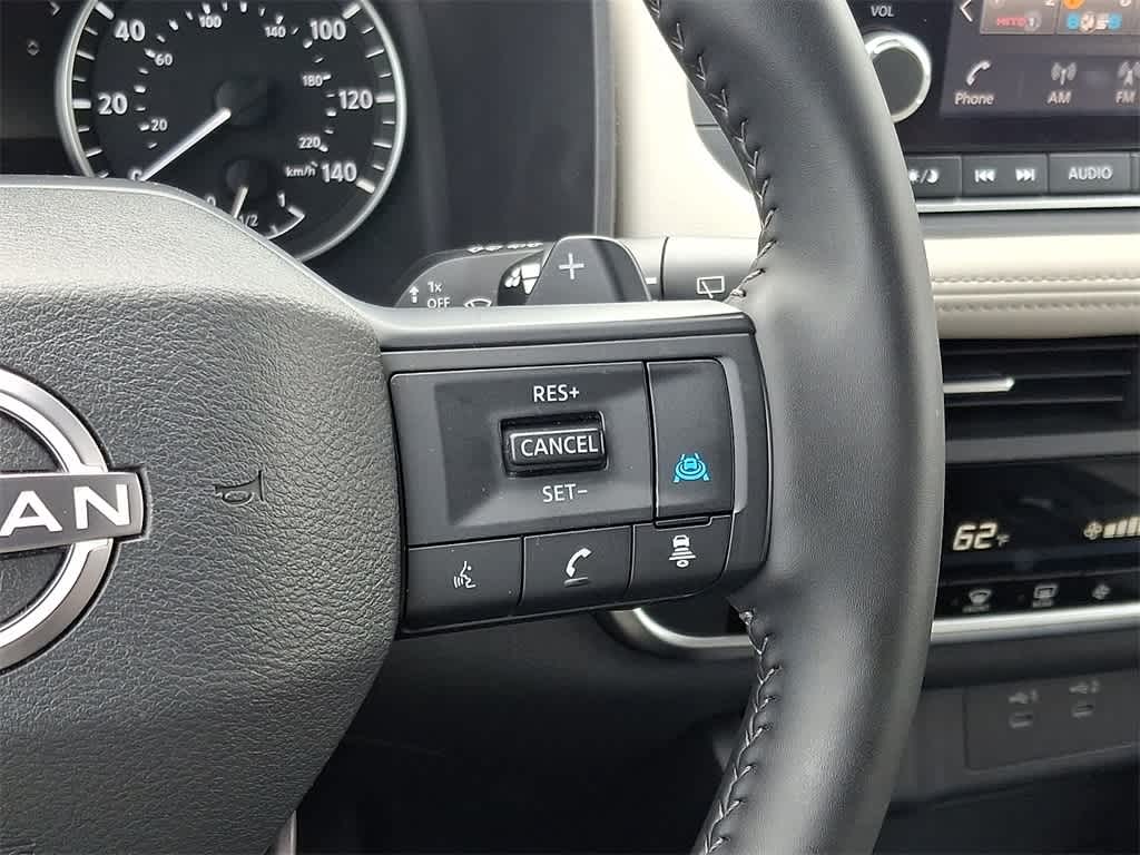 2025 Nissan Rogue SV