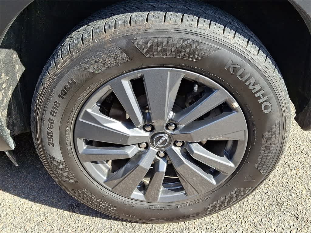 2024 Nissan Pathfinder SV