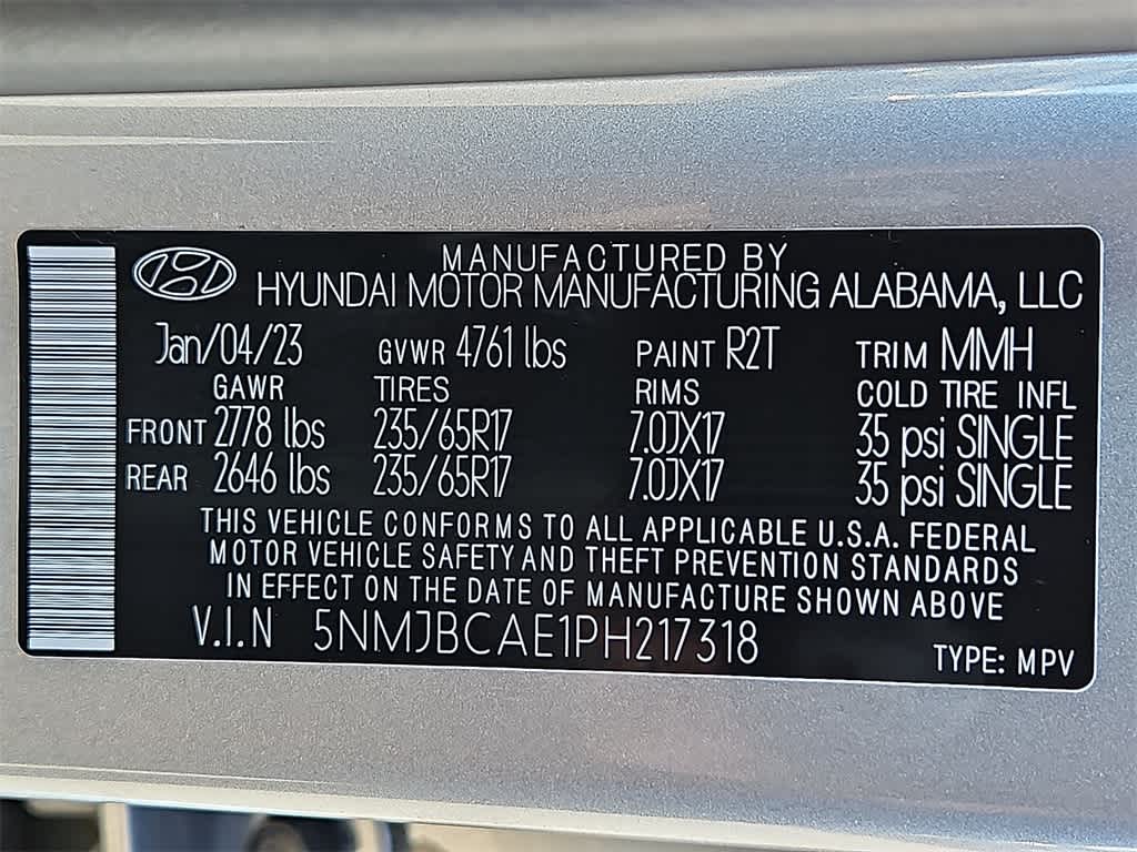 2023 Hyundai Tucson SEL