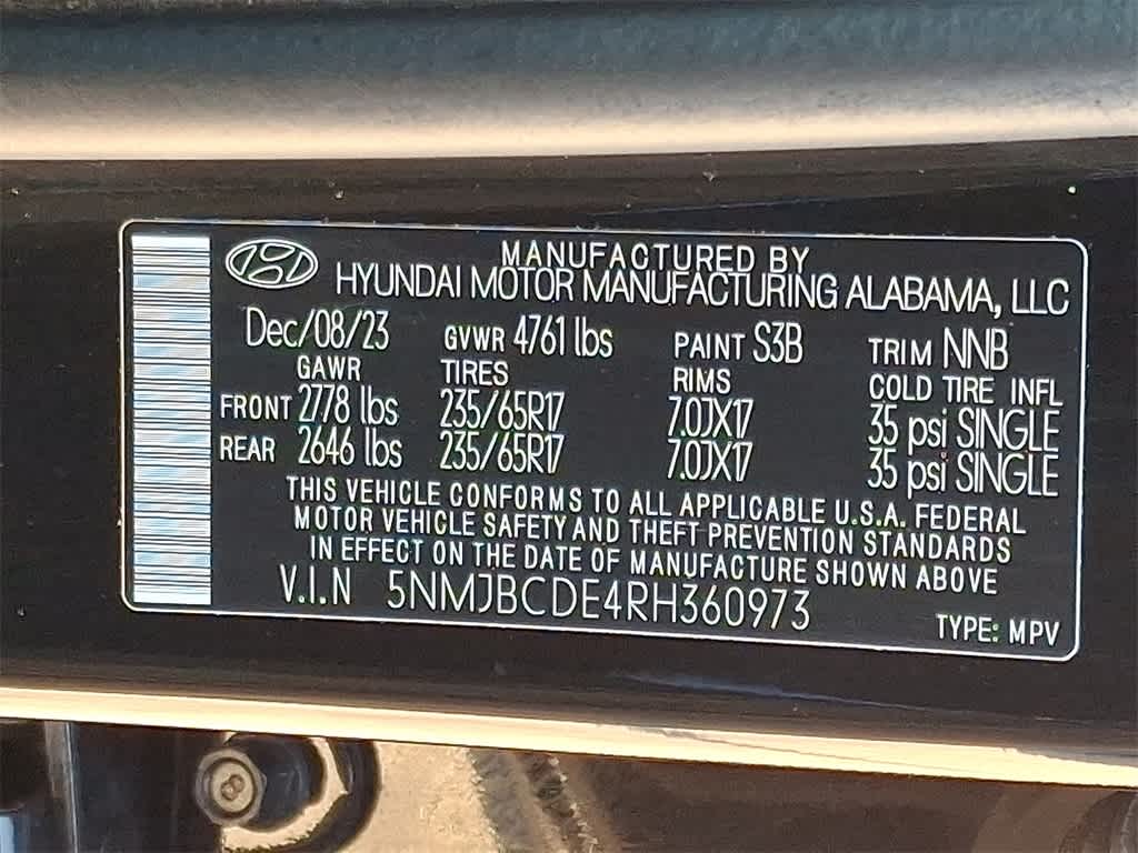 2024 Hyundai Tucson SEL