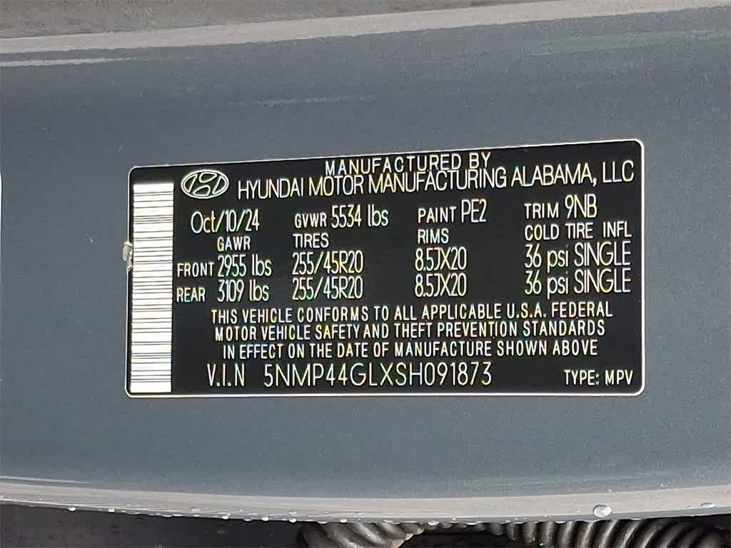 2025 Hyundai Santa Fe Limited