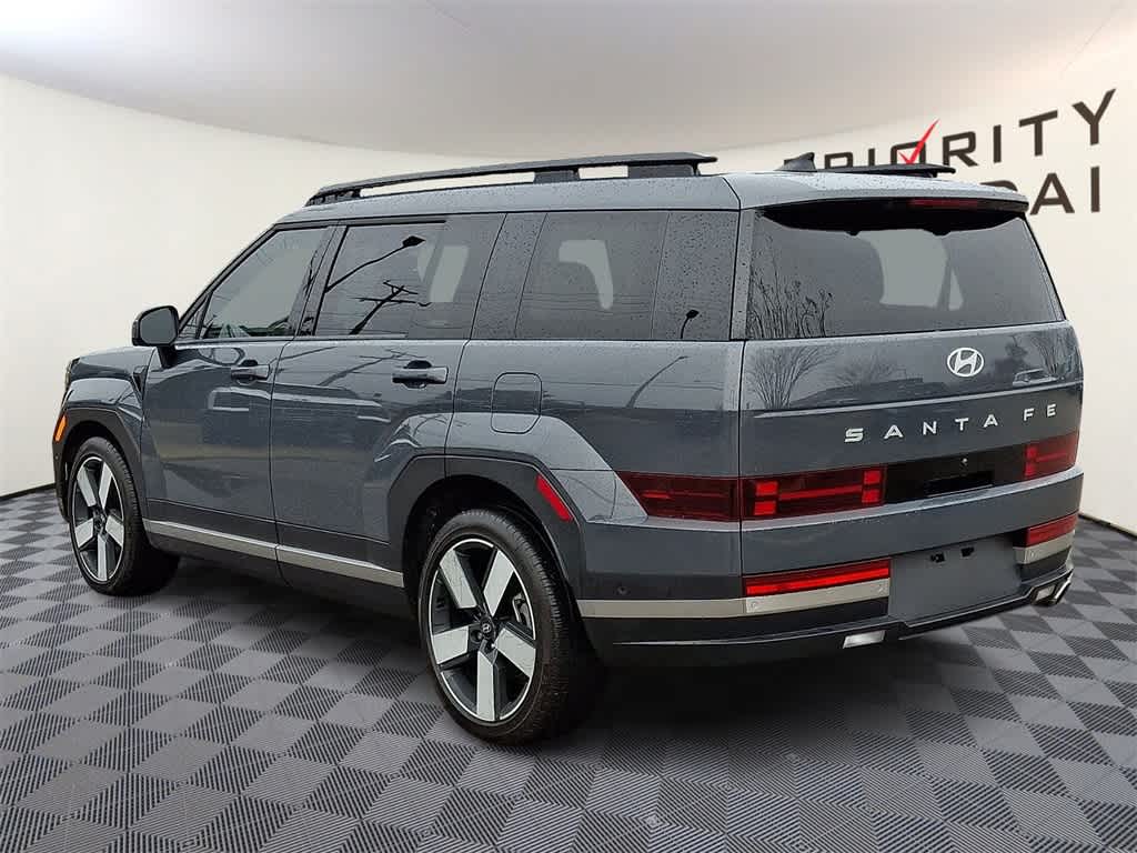 2025 Hyundai Santa Fe Limited