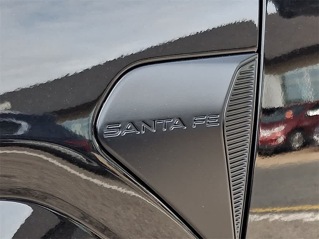 2025 Hyundai Santa Fe Calligraphy