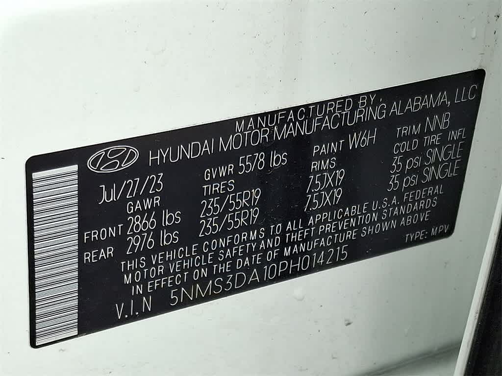 2023 Hyundai Santa Fe Hybrid SEL Premium