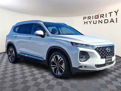 2019 Hyundai Santa Fe Limited