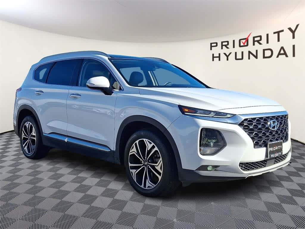 2019 Hyundai Santa Fe Limited