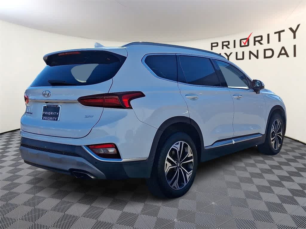 2019 Hyundai Santa Fe Limited