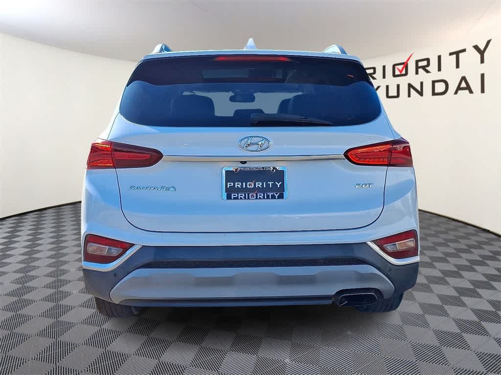 2019 Hyundai Santa Fe Limited