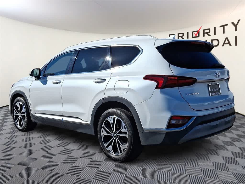 2019 Hyundai Santa Fe Limited