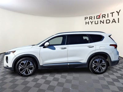 2019 Hyundai Santa Fe Limited