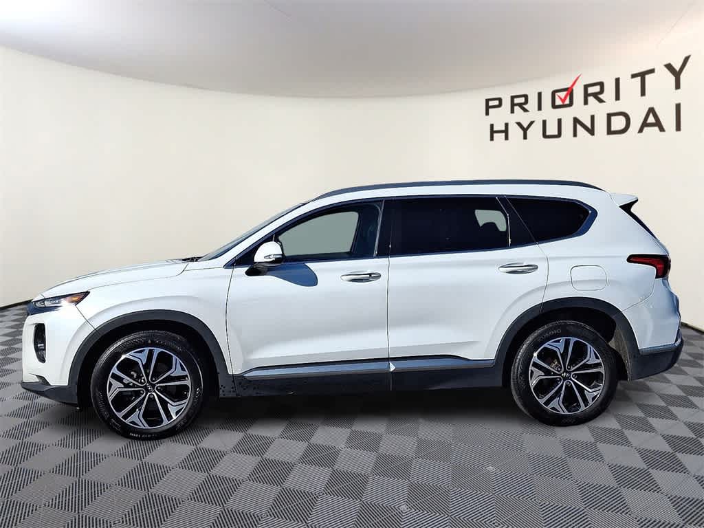2019 Hyundai Santa Fe Limited