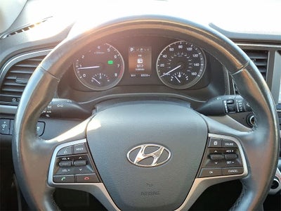 2018 Hyundai Elantra Value Edition