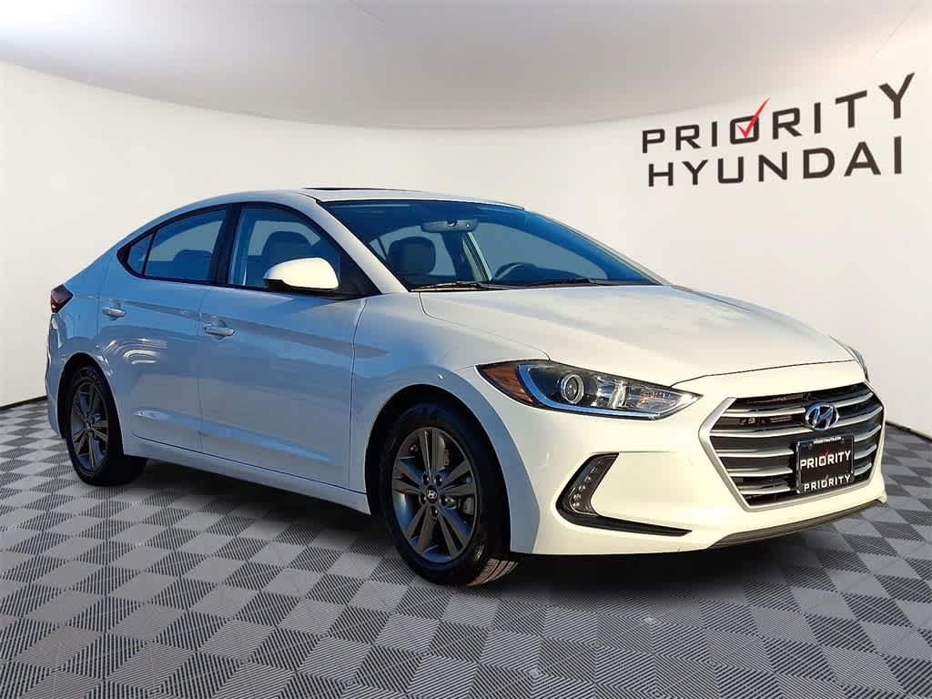 2018 Hyundai Elantra Value Edition