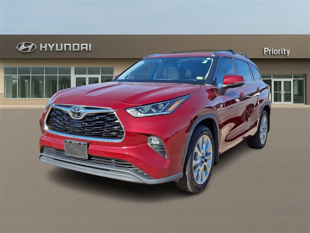 2021 Toyota Highlander Limited