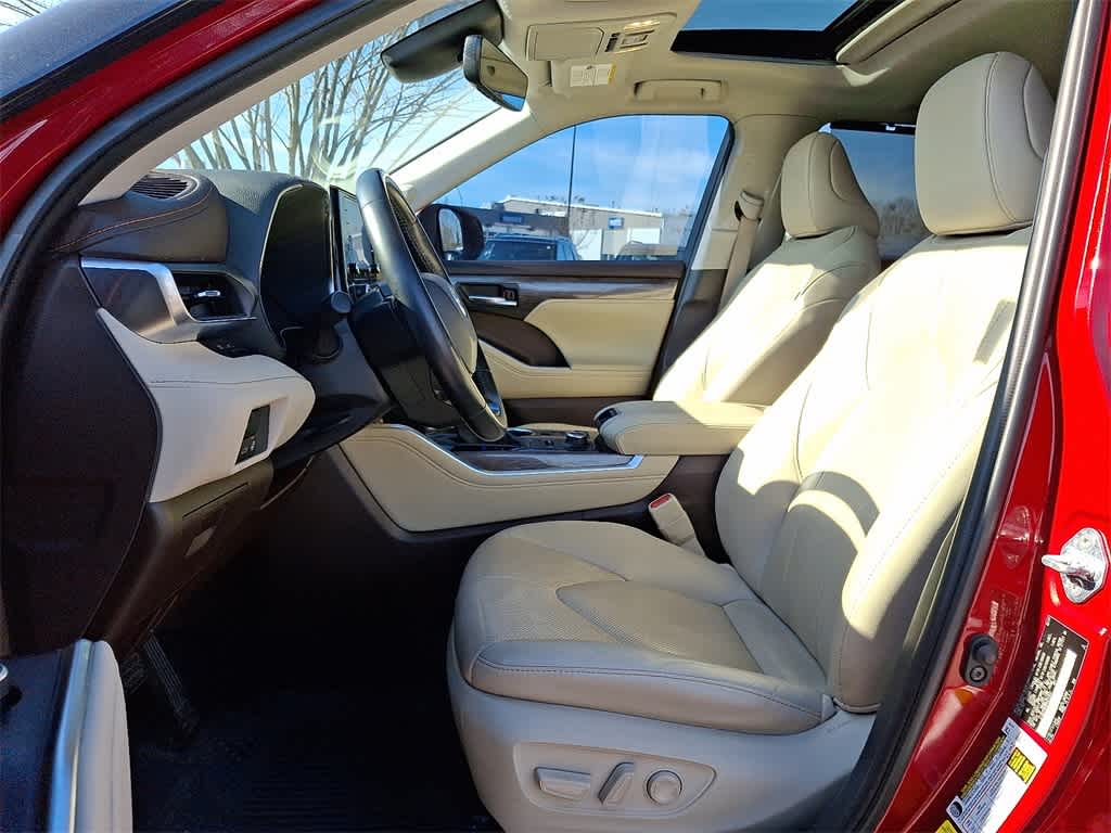 2021 Toyota Highlander Limited