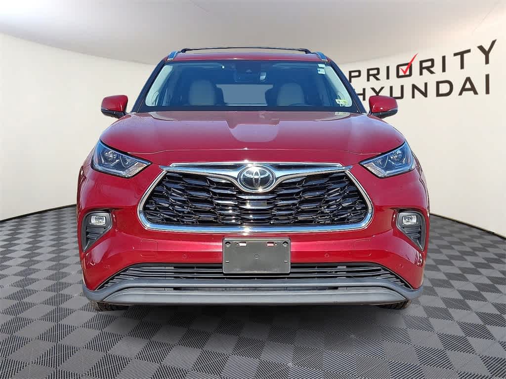 2021 Toyota Highlander Limited