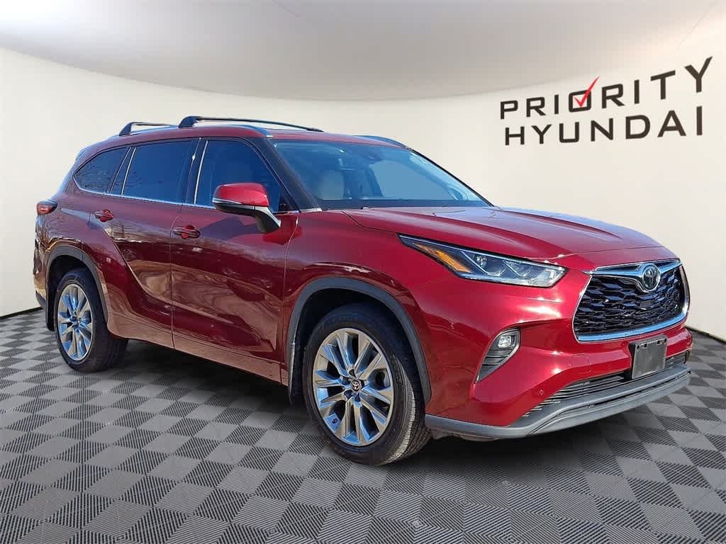 2021 Toyota Highlander Limited