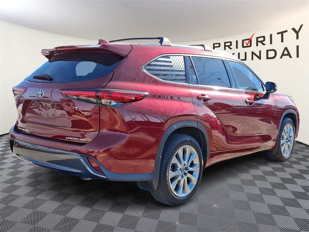 2021 Toyota Highlander Limited