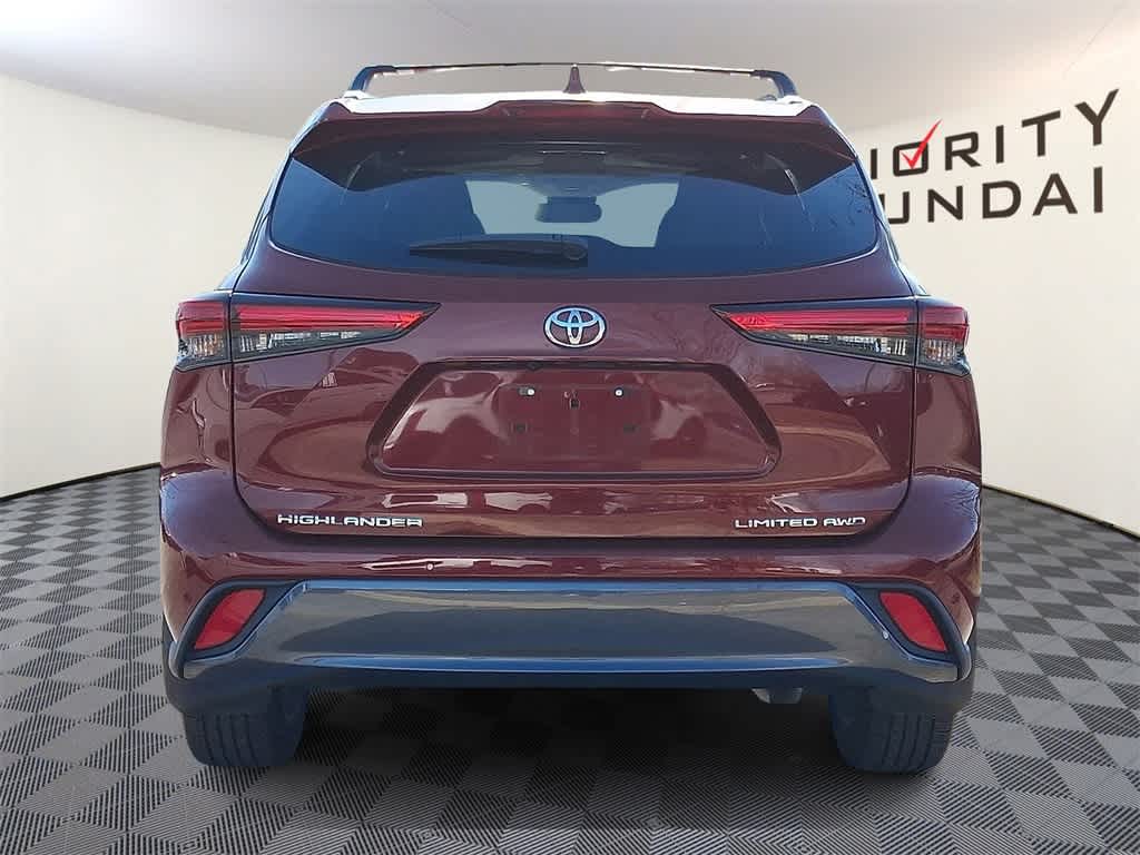 2021 Toyota Highlander Limited