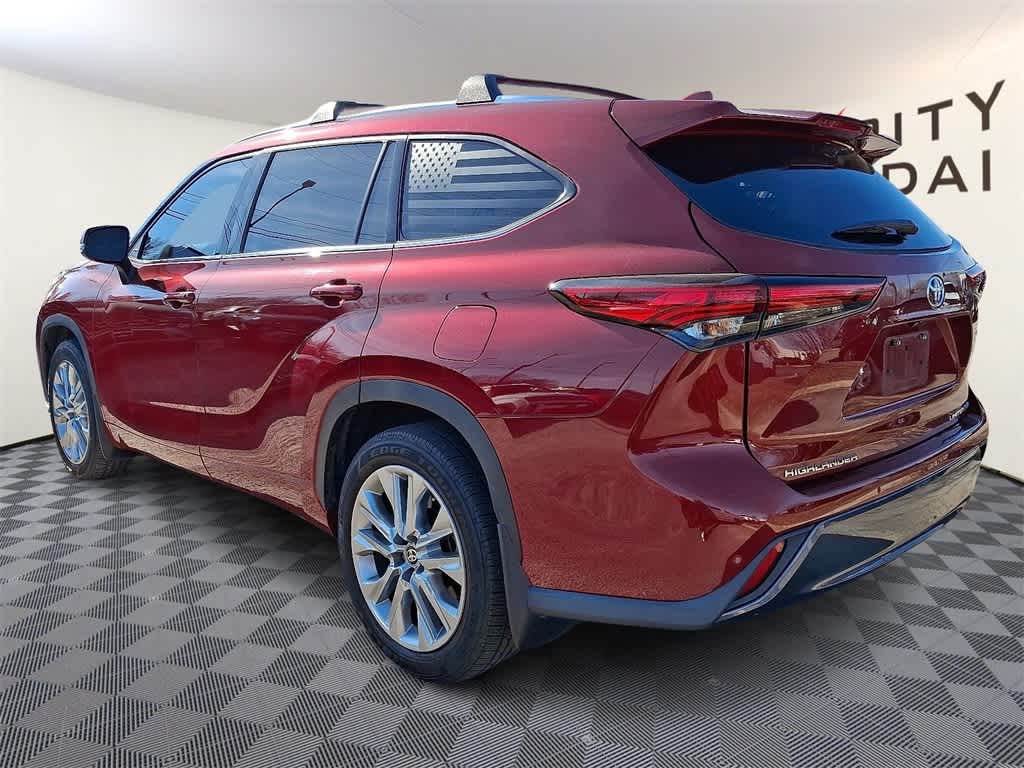 2021 Toyota Highlander Limited