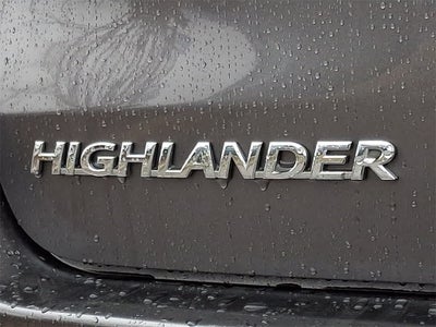 2017 Toyota Highlander Limited Platinum